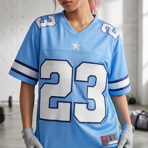 Y2k Football Jersey - Etsy Canada