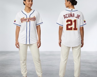 Venezuela Baseball Jersey 2026 World Baseball Classic Champs – Fan Edition
