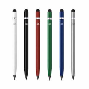 Penna stilo in alluminio personalizzata / Penna per touchscreen con incisione personalizzata / Stilo in metallo per tablet / Penna per iPad/iPhone / Regalo aziendale