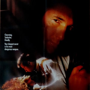 Internal Affairs. 1990 Original 27&quot; x 41&quot; U.S. Theater Movie Poster.Crime Thriller Movie with Richard Gere,Andy Farcia,Nancy Travis.