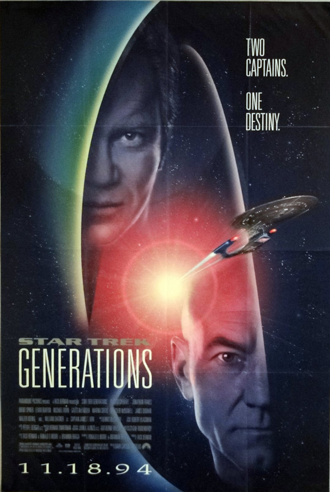 Star Trek: Generations. 1994 Original 27