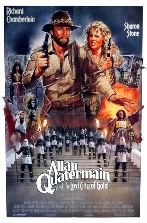 洋楽 Allan Quatermain and the Lost City Allan Quatermain and the Lost City of Gold (1986) - IMDb