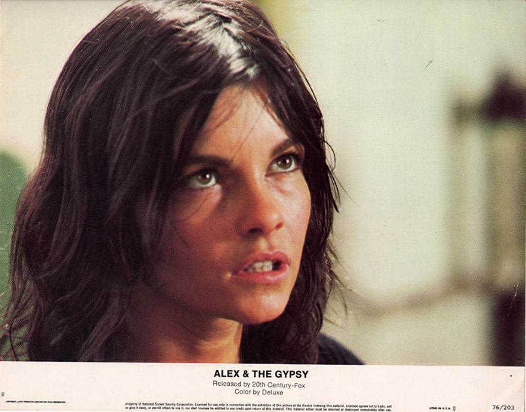 Alex and the Gypsy. 1976 Original 11