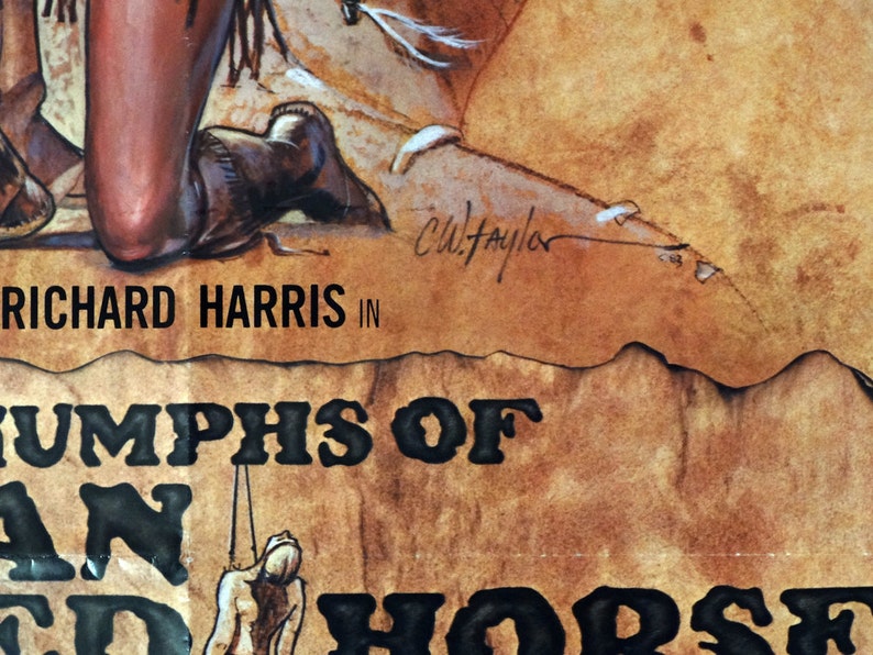 The Triumphs Of A Man Called Horse Triumphs of a Man Called Horse.1982 RARE Original | Etsy