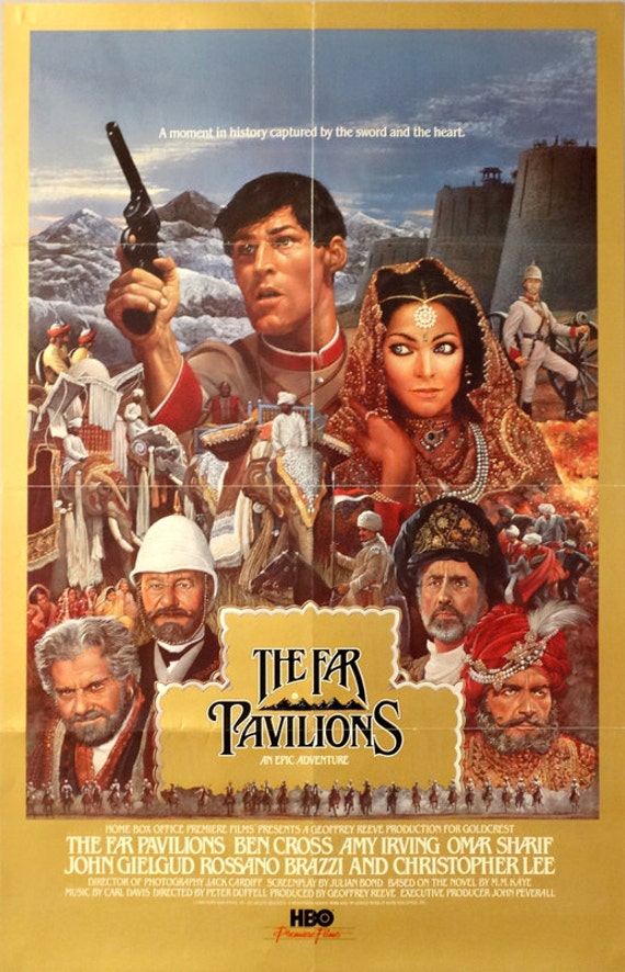 Far Pavilions, The. Original 1984 Rare 24