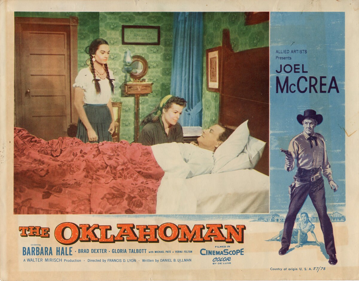 The Oklahoman. 1957 Original 11 X 14 U. S. Lobby - Etsy