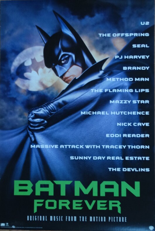 サントラ Batman Forever PJ Harvey Seal Batman Forever OST Soundtrack CD Rock R&B PJ Harvey Seal