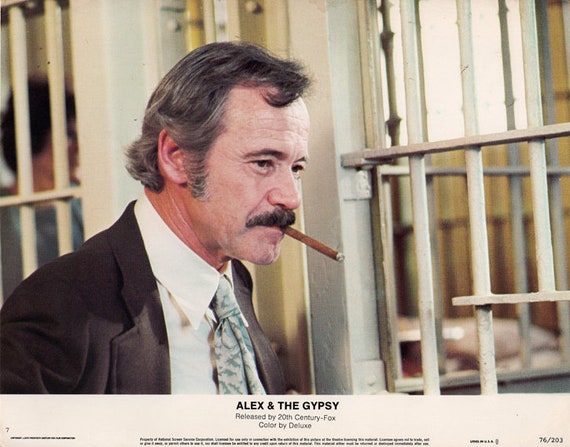 Alex and the Gypsy. 1976 Original 11