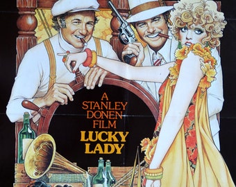 Lucky Lady. 1975 Original US 27
