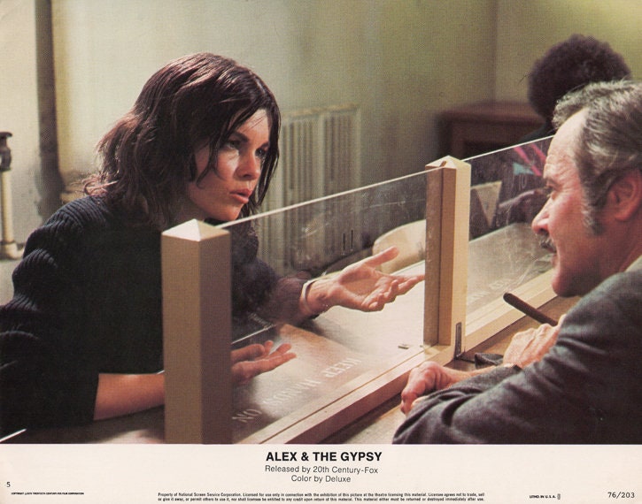 Alex and the Gypsy. 1976 Original 11 x 14 US Theater Movie Poster Lobby ...