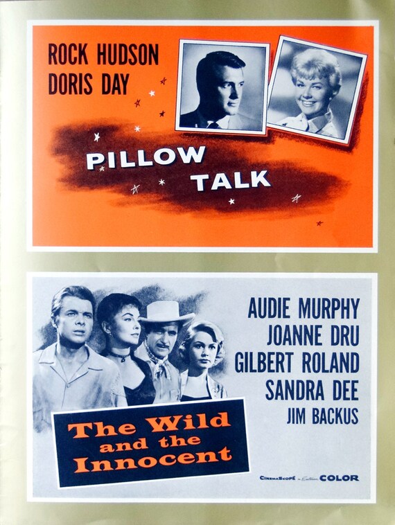Pillow Talk The Wild And The Innocent Viva Gringo Operation Etsy