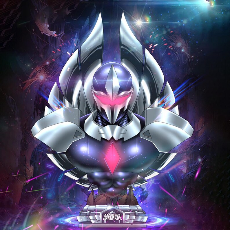 Darkhawk Comic - Marvel STL (fullsize + Bust) - Etsy