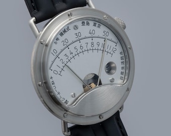 Refurbish watch mechanical rpm