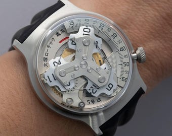 handmade watch otsuka lotec 5