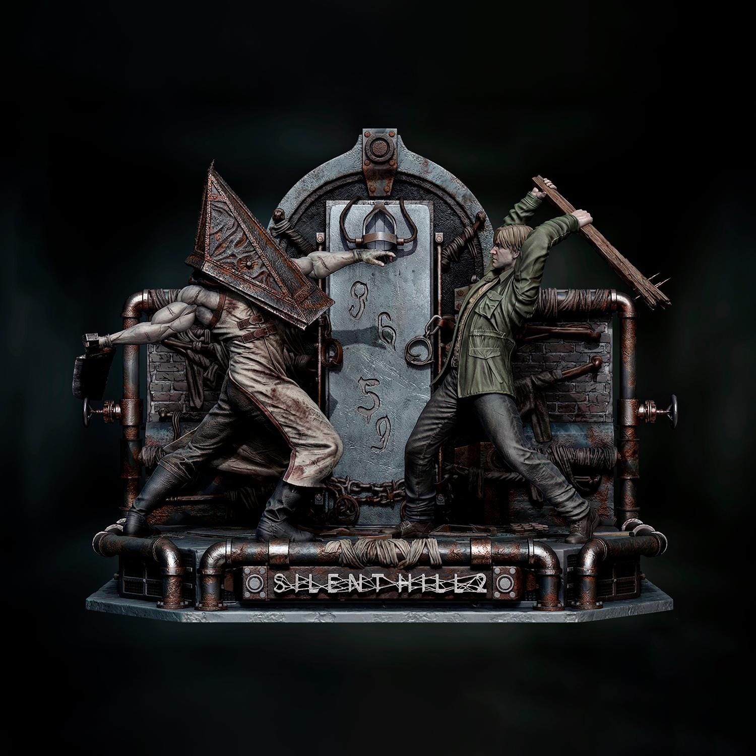 Silent hill 3d print - Etsy 日本