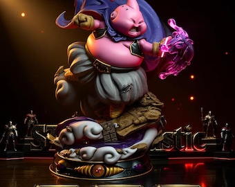 Chaos Entity - Serie di cattivi anime Scultura STL (Statua + Busto)