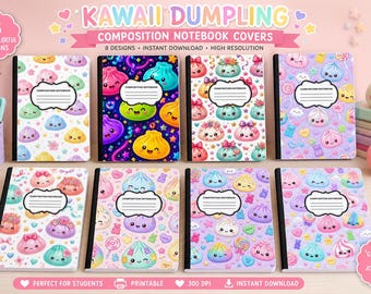 Composition Book Cover Designs  Back to School