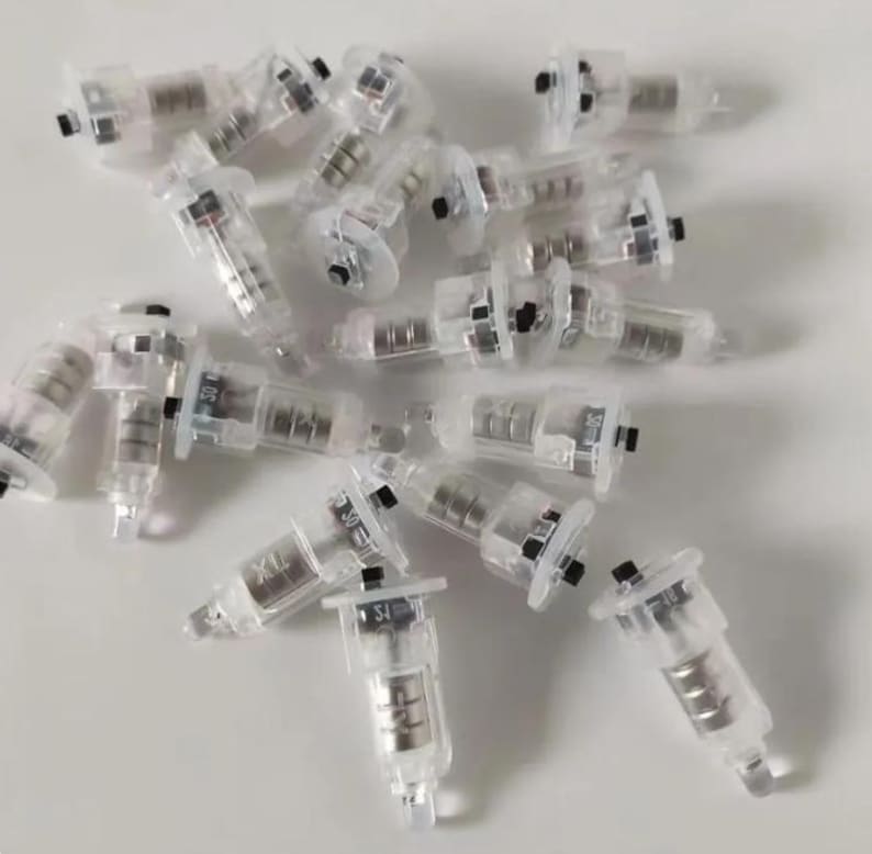 20PCS Mini LED Light Kit, Assorted Colors (8 Yellow, 8 RGB, 4 White ...