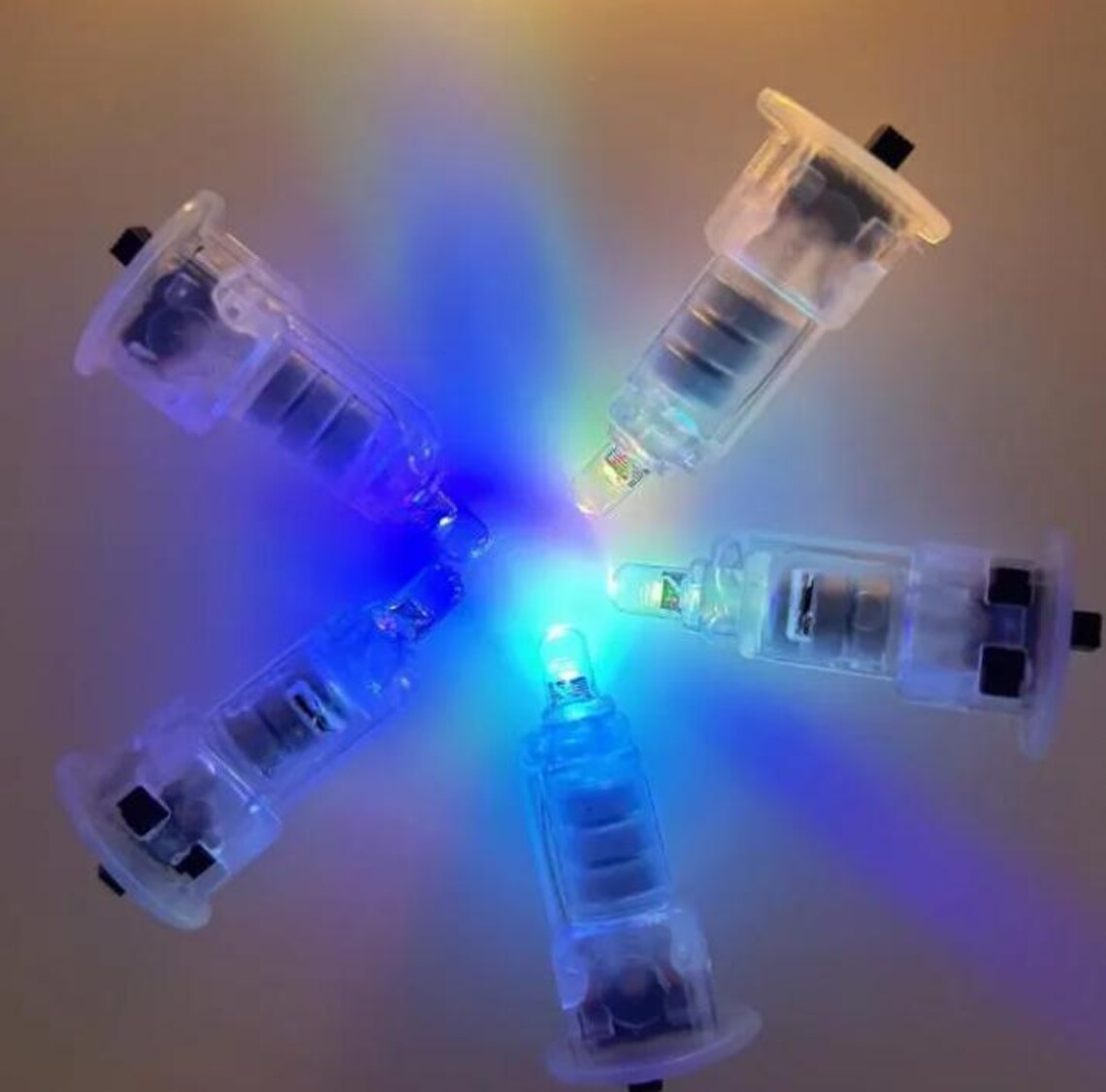 20PCS Mini LED Light Kit, Assorted Colors (8 Yellow, 8 RGB, 4 White ...