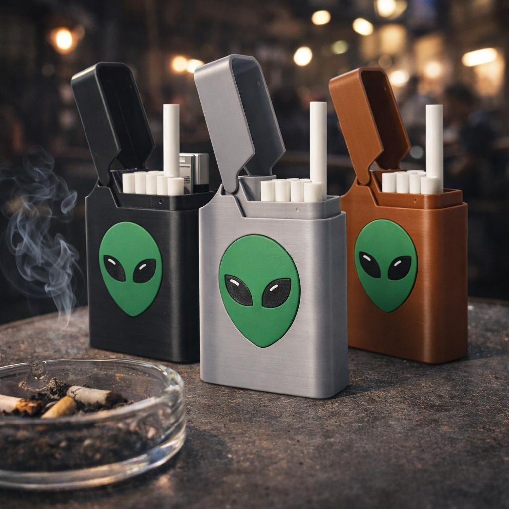 badass cigarette cases Cool Cigarette Box