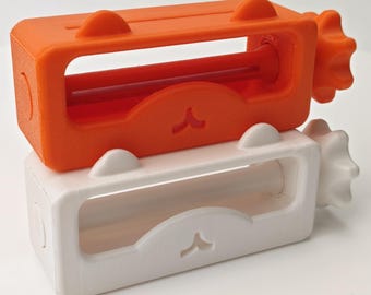 Katzen Zahnpasta Squeezer, Benutzerdefinierte Farbe Zahnpasta Roller, 3D Gedruckt Badezimmer Organizer, Katzenliebhaber Geschenk