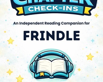 Frindle Companion Pack Printable|Book Study Activities for 3rd-5th Grade| Independent Reading Support