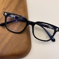 Punk Glasses Cross Flower Frame, Stylish & Simple Lightweight Frame, Unique Gift for Him product logo