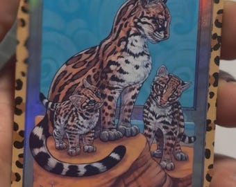 Ocelot Pride (prints) - Etsy
