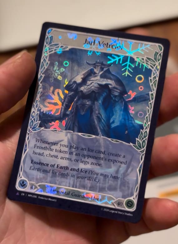Custom Jarl Vetreidi Flesh and Blood Fab Inspired Fanart Proxy Multi Holo Snowflake Foil - Etsy Custom Jarl Vetreidi Flesh and Blood Fab Inspired Fanart Proxy Multi Holo Snowflake Foil - Etsy