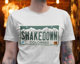 Dead Red Rocks Tee - Etsy