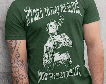 Jack Straw T shirt / Mongo Arts shakedown street lot shirt - Hippie Jamband apparel - Long sleeve black short sleeve