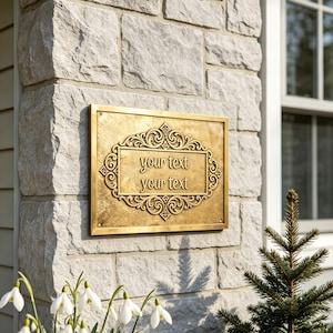 Vintage Wall Plaque - Etsy