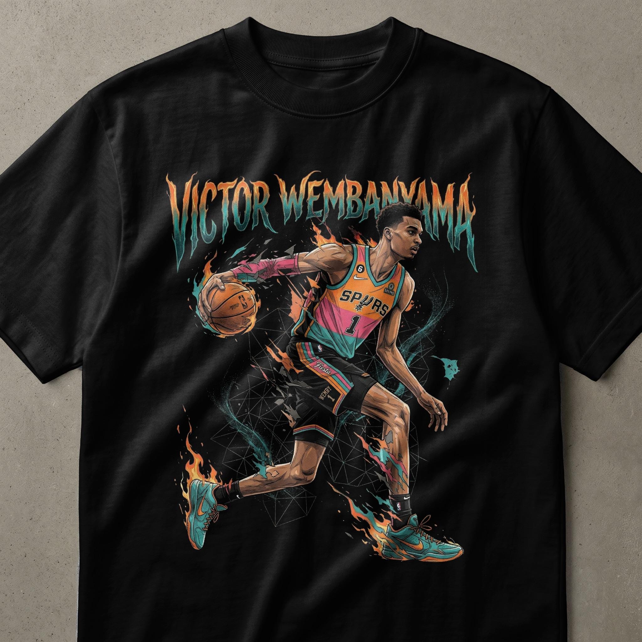 Victor wembanyama shirt - Etsy 日本