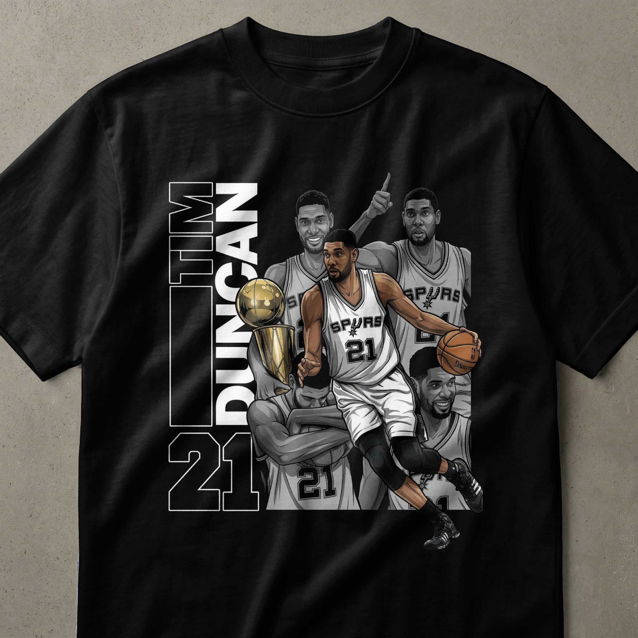 Tim duncan t shirt - Etsy 日本