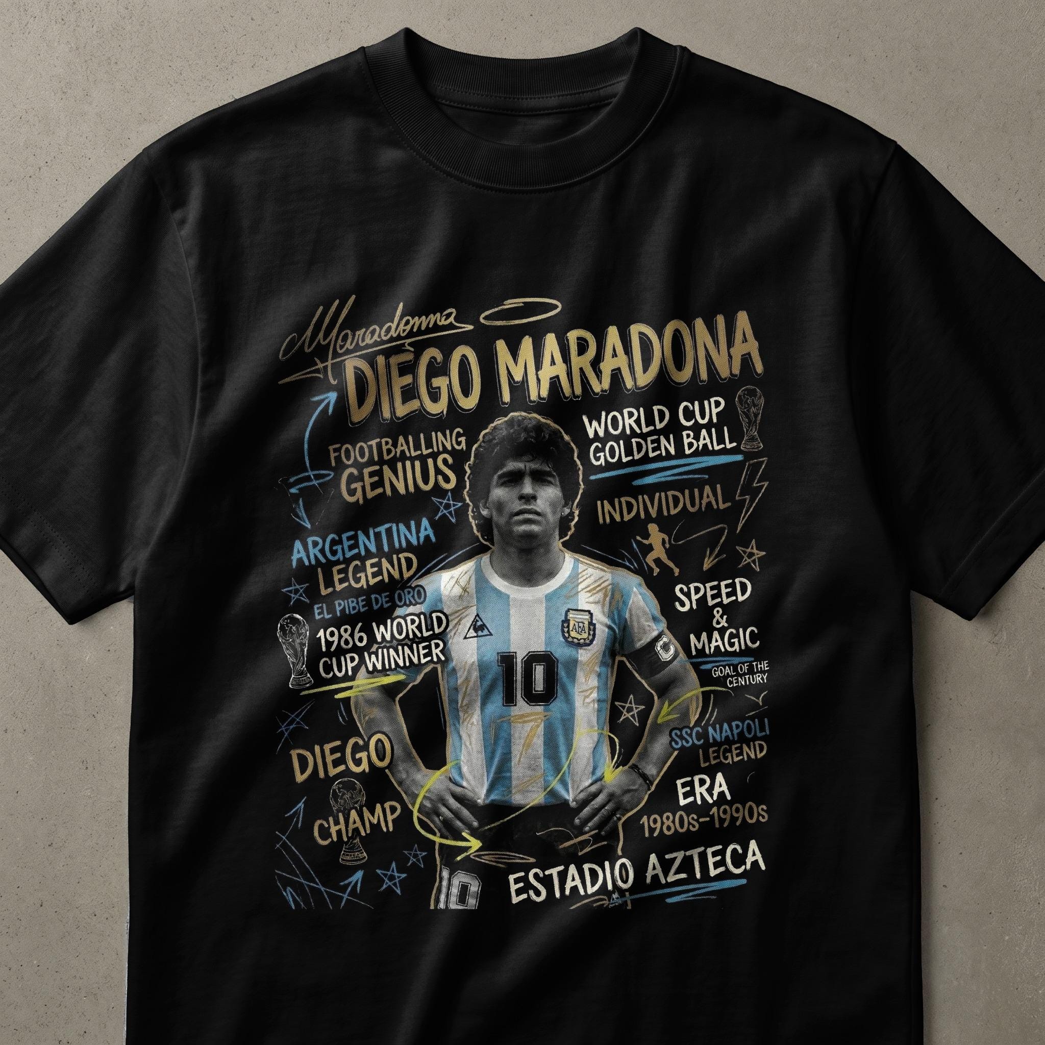 Maradona t shirt - Etsy 日本