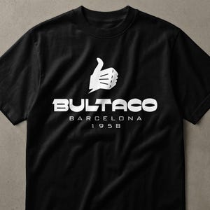 Bultaco t shirt - Etsy 日本