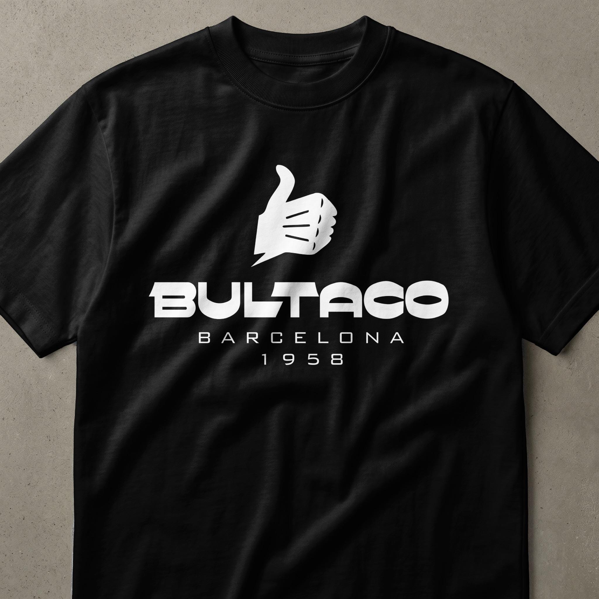 Bultaco T Shirt - Etsy