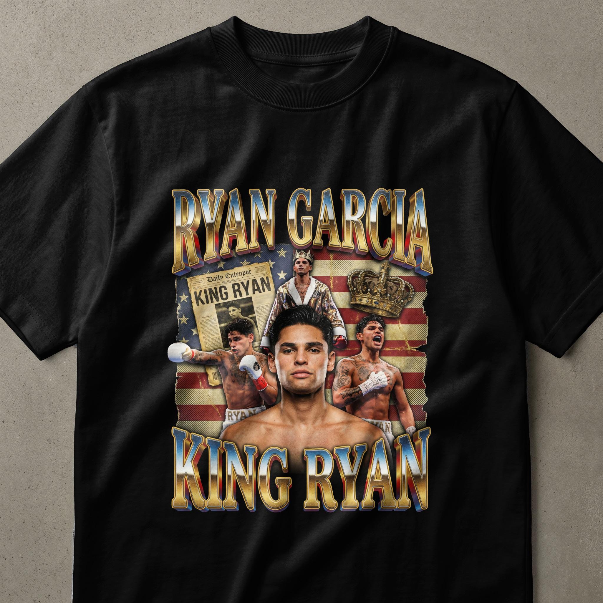 Ryan Garcia T Shirt - Etsy