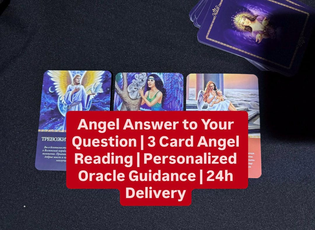 Angel Answer to Your Question | 3 Card Angel Reading | Personalized ...