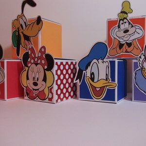 Disney Treat/favor Boxes-set of 12 - Etsy