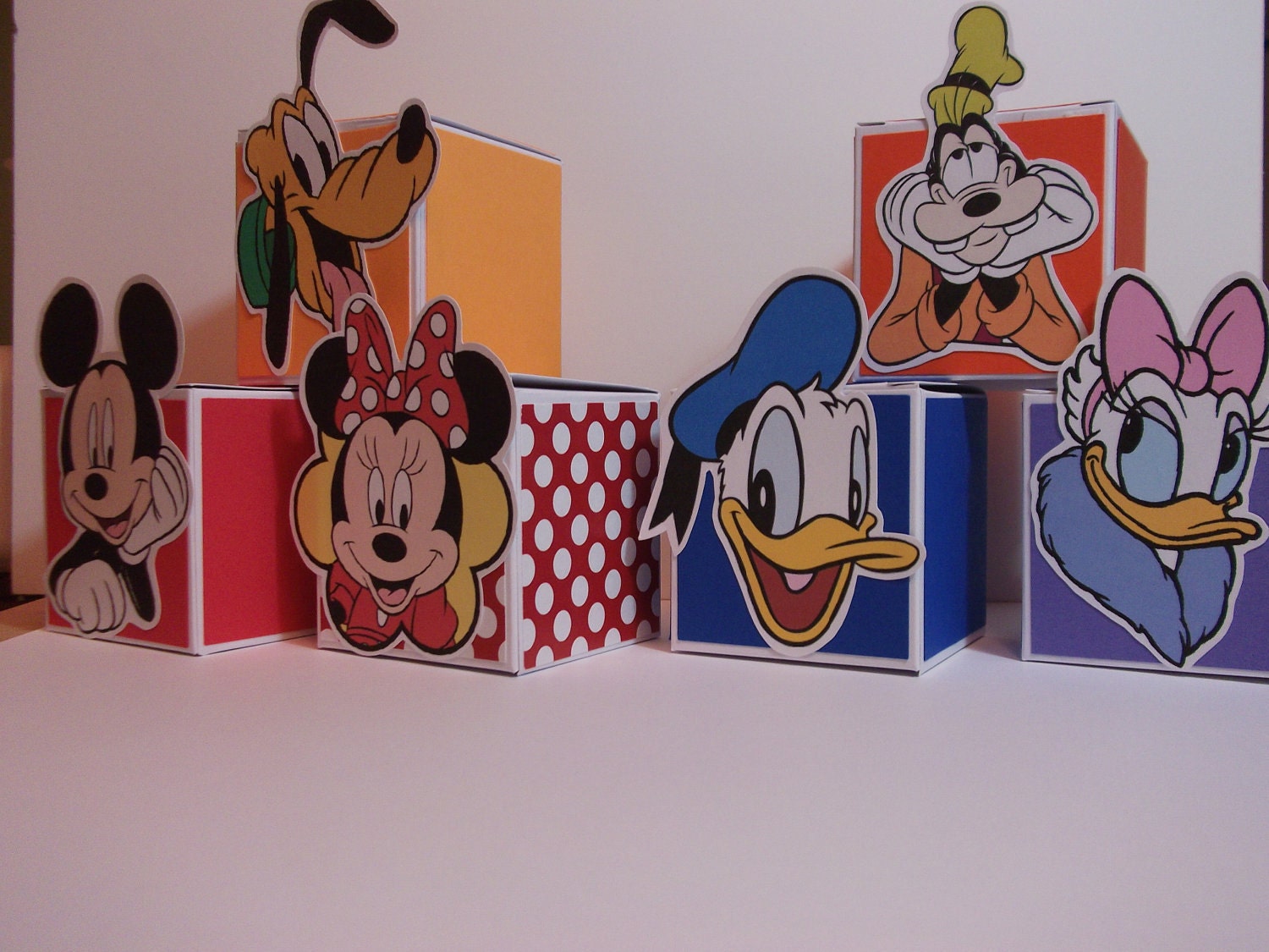 Disney Treat/Favor BoxesSet of 12 Etsy