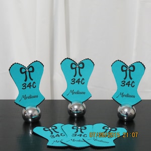 2.5&quot; Corset Die Cuts (Set of 6)