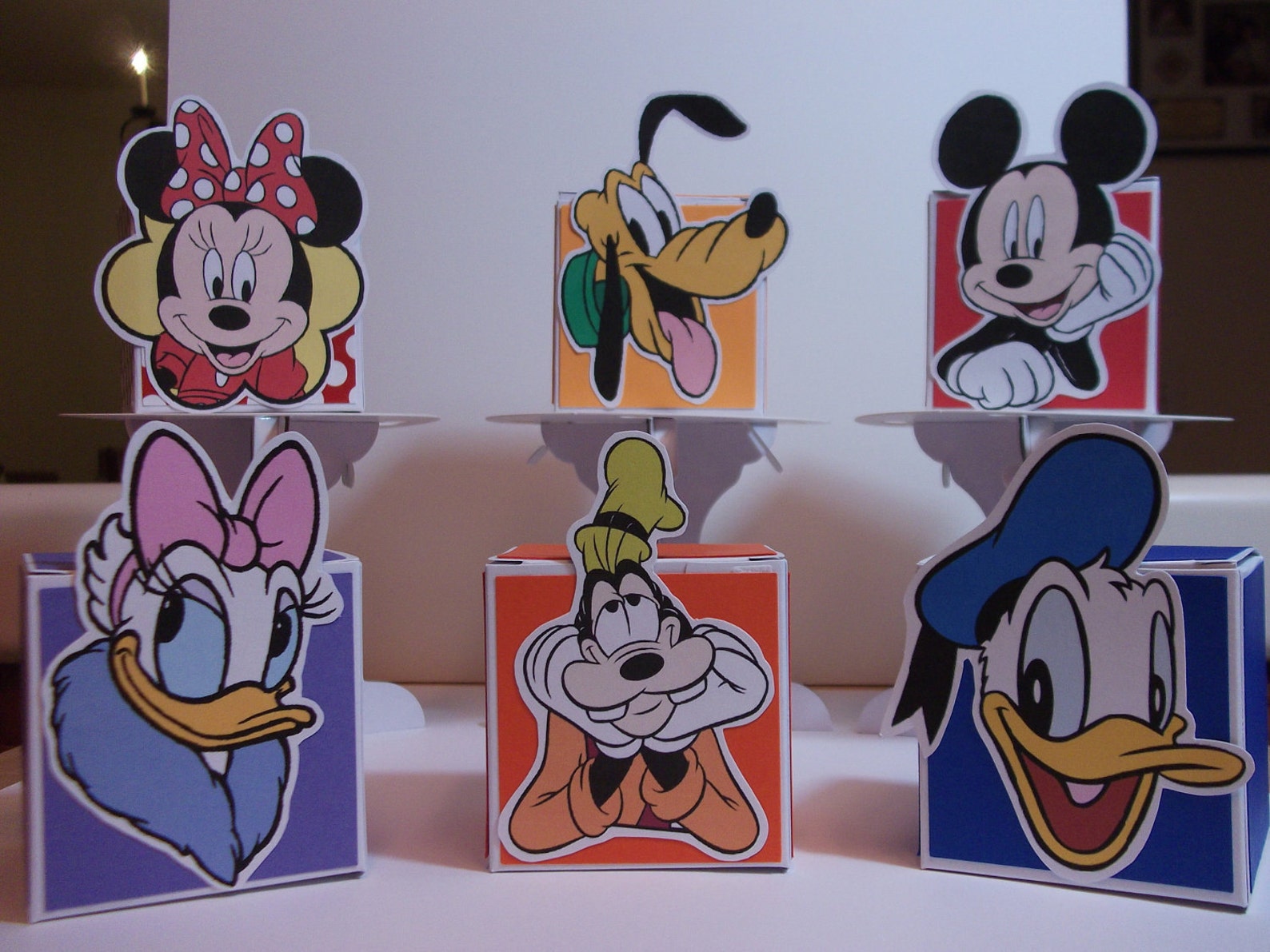 Disney Treat/favor Boxesset of 12 Etsy