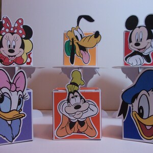 Disney Treat/Favor Boxes-Set of 12 | Etsy