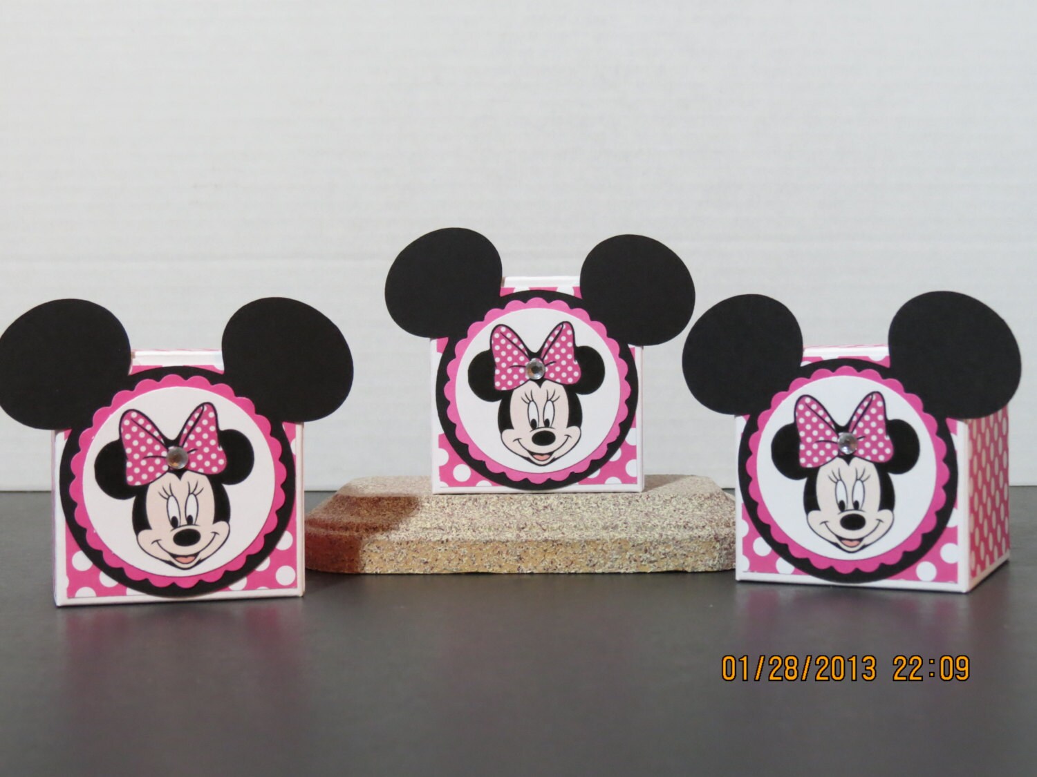 Minnie Mouse Treat/Favor Boxes | Etsy