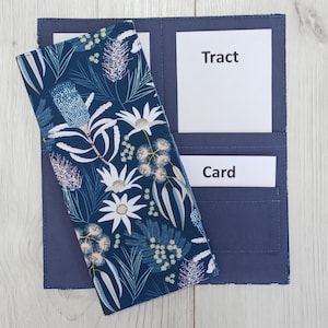 JW Tract holder for Field Ministry Service and Witnessing Folder Australian