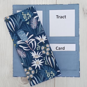 JW Tract holder for Field Ministry Service and Witnessing Folder Australian