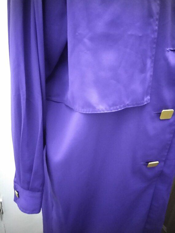 Purple Fabulous "Dynasty" Dress - image 8