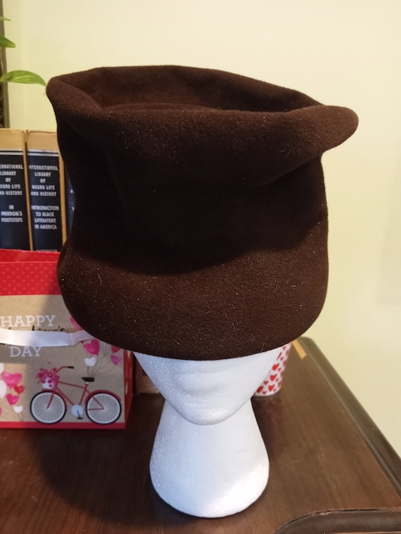 Vintage Italian Velour Hat