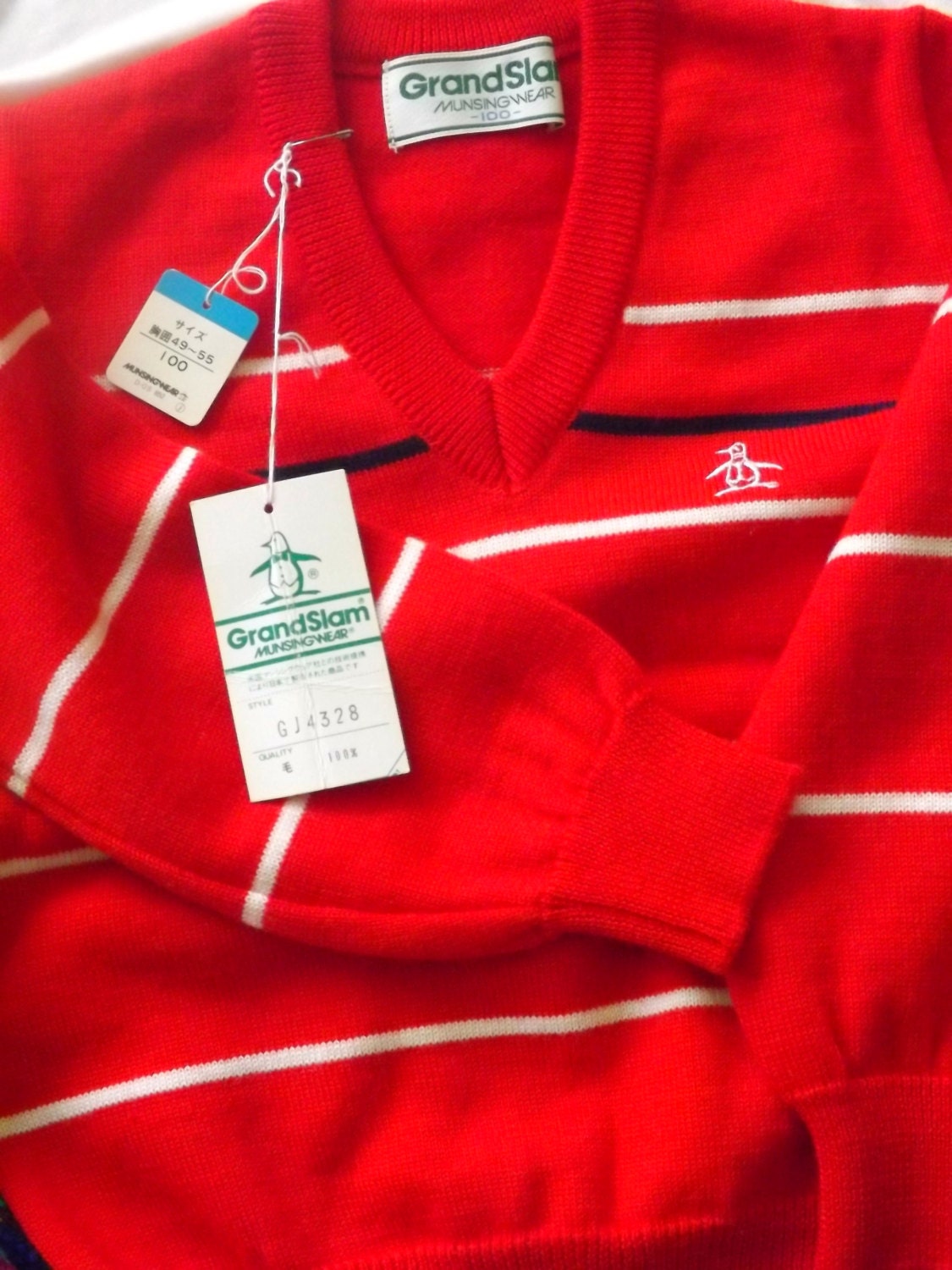 Munsingwear Grand Slam - Etsy